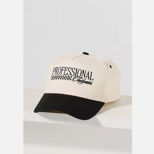 NWT ANTHROPOLOGIE KENZ KUSTOMZ TAILGATE TRUCKER HAT